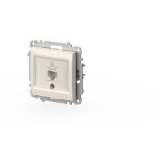 Розетка компьютерная (Cat 6) ELBI Zena Vega 609-010200-247