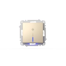 Переключатель с подсветкой ELBI Zena Vega 609-012500-210
