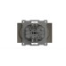 Розетка двухместная без заземления ELBI Zena Vega 609-011400-908