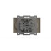 Розетка двухместная без заземления ELBI Zena Vega 609-012500-908