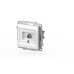 Розетка для TV с экраном (проходная) ELBI Zena Vega 609-015600-272