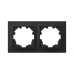 Рамка двухместная ELBI Vega 510-014800-226