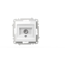 Розетка для TV с экраном (проходная) ELBI Zena Vega 609-015600-272