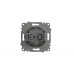Розетка без заземления ELBI Zena Vega 609-010300-215
