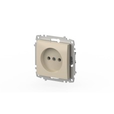 Розетка без заземления ELBI Zena Vega 609-010300-215