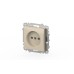 Розетка без заземления ELBI Zena Vega 609-010300-215