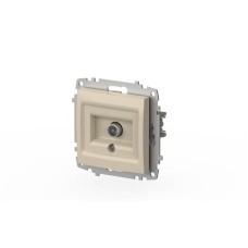 Розетка для TV с экраном (концевая) ELBI Zena Vega 609-010300-273