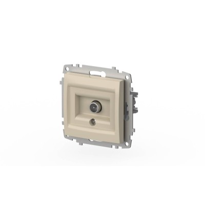 Розетка для TV с экраном (концевая) ELBI Zena Vega 609-010300-273