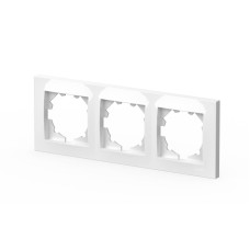Рамка трехместная ELBI Vega 510-015600-227