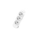 Колодка 3вх с защитными шторками ELBI Myra 527-010200-300