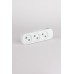 Колодка 3вх с защитными шторками ELBI Myra 527-010200-300
