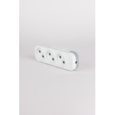Колодка 3вх с защитными шторками ELBI Myra 527-010200-300