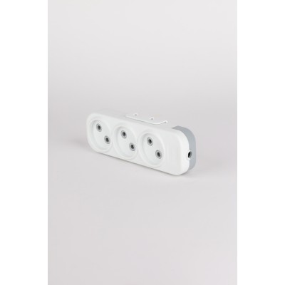 Колодка 3вх с защитными шторками ELBI Myra 527-010200-300