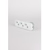 Колодка 3вх с защитными шторками ELBI Myra 527-010200-300