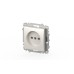Розетка без заземления ELBI Zena Vega 609-012500-215