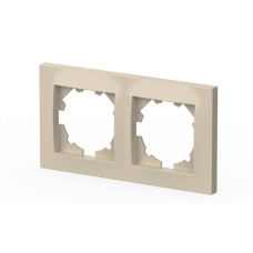 Рамка двухместная ELBI Vega 510-010300-226