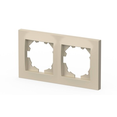 Рамка двухместная ELBI Vega 510-010300-226