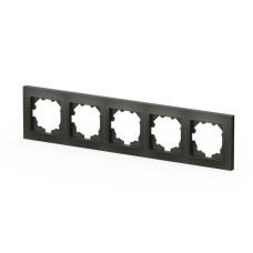 Рамка пятиместная ELBI Vega 510-011100-250