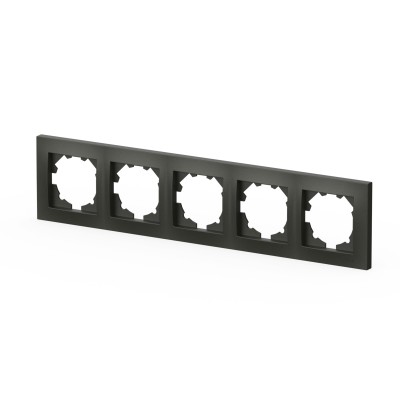 Рамка пятиместная ELBI Vega 510-011100-250