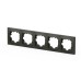 Рамка пятиместная ELBI Vega 510-011100-250