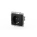 Розетка с заземлением и защитой от детей ELBI Zena Vega 609-014800-243