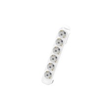 Колодка с/з 6вх с защитными шторками ELBI Myra 527-010200-601