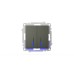 Выключатель двухклавишный с подсветкой ELBI Zena Vega 609-011100-203