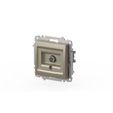 Розетка для TV с экраном (концевая) ELBI Zena Vega 609-011400-273