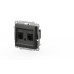 Розетка компьютерная двухместная ( Cat 6) ELBI Zena Vega 609-011100-248