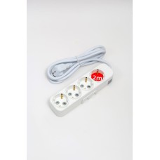 Удлинитель с/з 4вх с защитными шторками ELBI Myra 527-010202-421