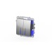 Выключатель двухклавишный с подсветкой ELBI Zena Vega 609-011000-203