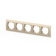 Рамка пятиместная ELBI Zena 500-012500-250
