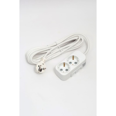 Удлинитель с/з 2вх с защитными шторками ELBI Myra 527-010205-211