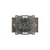 Розетка двухместная с заземлением ELBI Zena Vega 609-010300-907