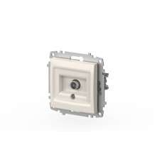 Розетка для TV с экраном (концевая) ELBI Zena Vega 609-010200-273