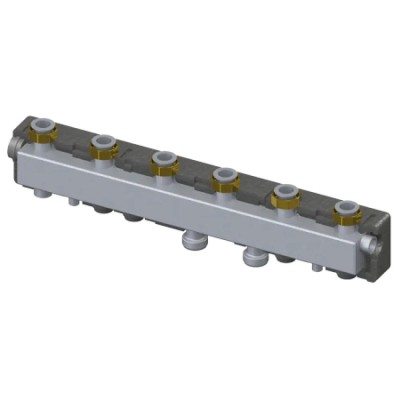 Гребёнка ELSEN DN25 1 1/2quot; 4х1 1/2quot; 35 м3/ч