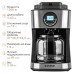 Кофеварка Endever Costa-1048, капельная, 1300 Вт, 1.8 л, чёрно-серая