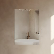 Зеркало с фацетом 5 мм, 60 х 80 см, Evoform