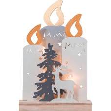 Светодиодный светильник на батарейках Eglo Fauna 411289