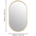 Зеркало декоративное Eglo Bani 425002
