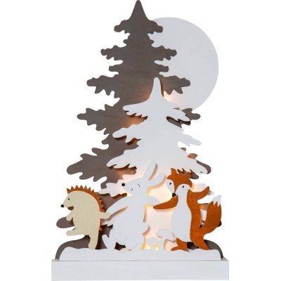 Светодиодный светильник на батарейках Eglo Forest friends 411292
