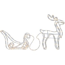 Светодиодная фигура Eglo Tuby Deer 411447