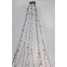 Гирлянда Eglo Crispy Ice White 410835