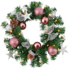 Светодиодный рождественский венок Eglo Noel 410859