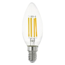 Лампа светодиодная Eglo LM_LED_E14 E14 6Вт 2700K 12541