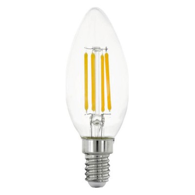 Лампа светодиодная Eglo LM_LED_E14 E14 6Вт 2700K 12541