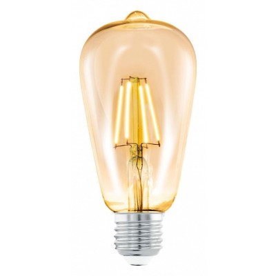 Лампа светодиодная Eglo LM_LED_E27 E27 4Вт 2200K 11521