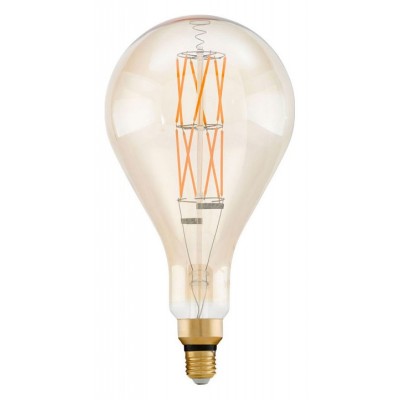 Лампа светодиодная Eglo LM_LED_E27 E27 8Вт 2100K 11686