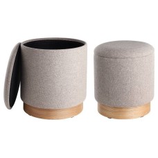 Набор из 2 пуфов-сундуков Eglo Mashike 424034