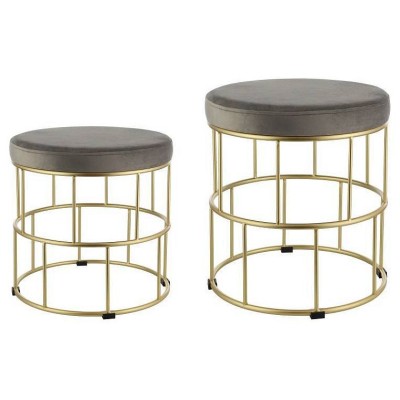 Набор из 2 пуфов Eglo Mashike 424017